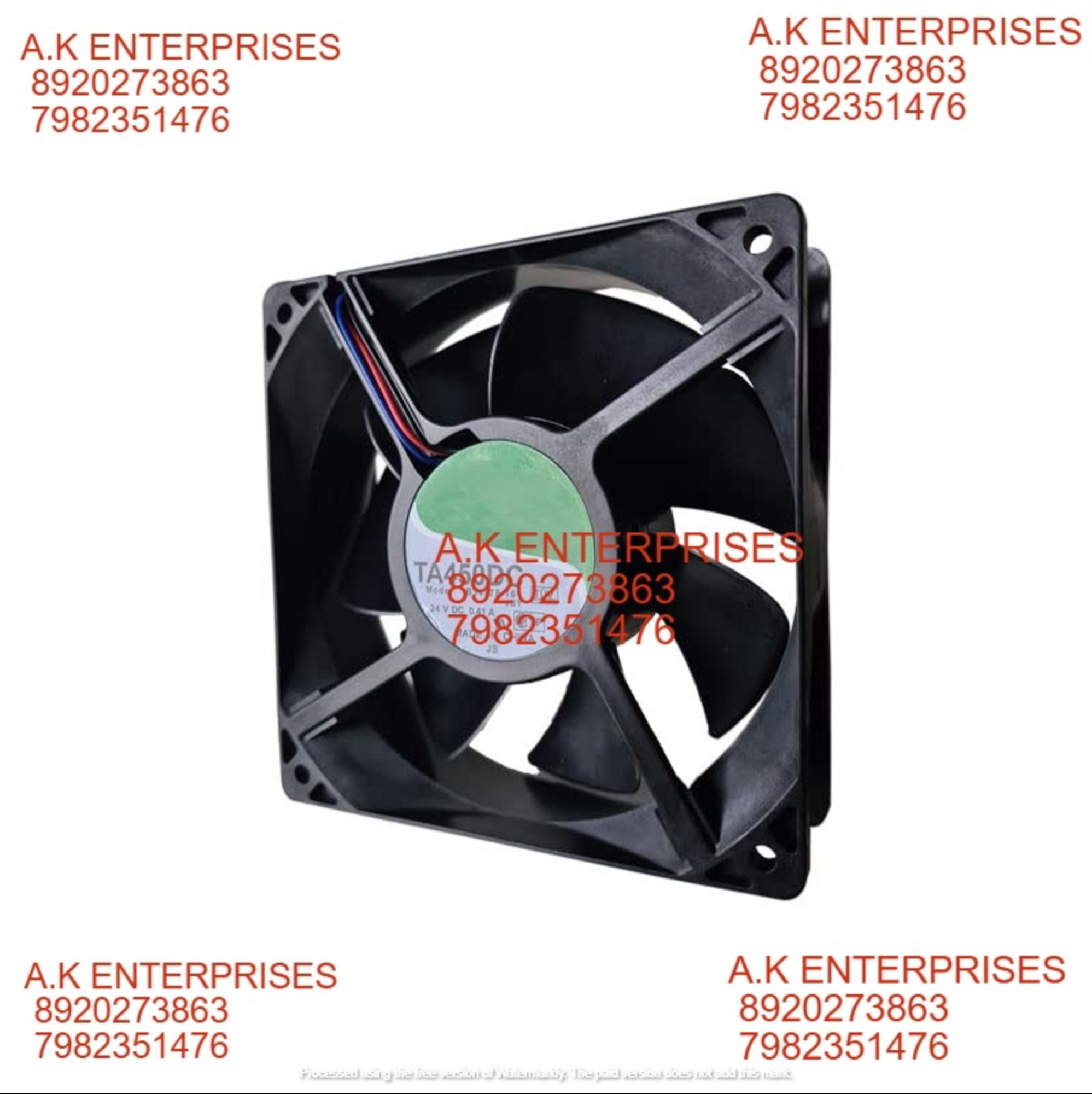 Nidec B34978-16 Axial Fan 24V-0.41A DC Brushless Air Cooling Fan 3200 RPM 120 * 120 * 38mm 3-Wire