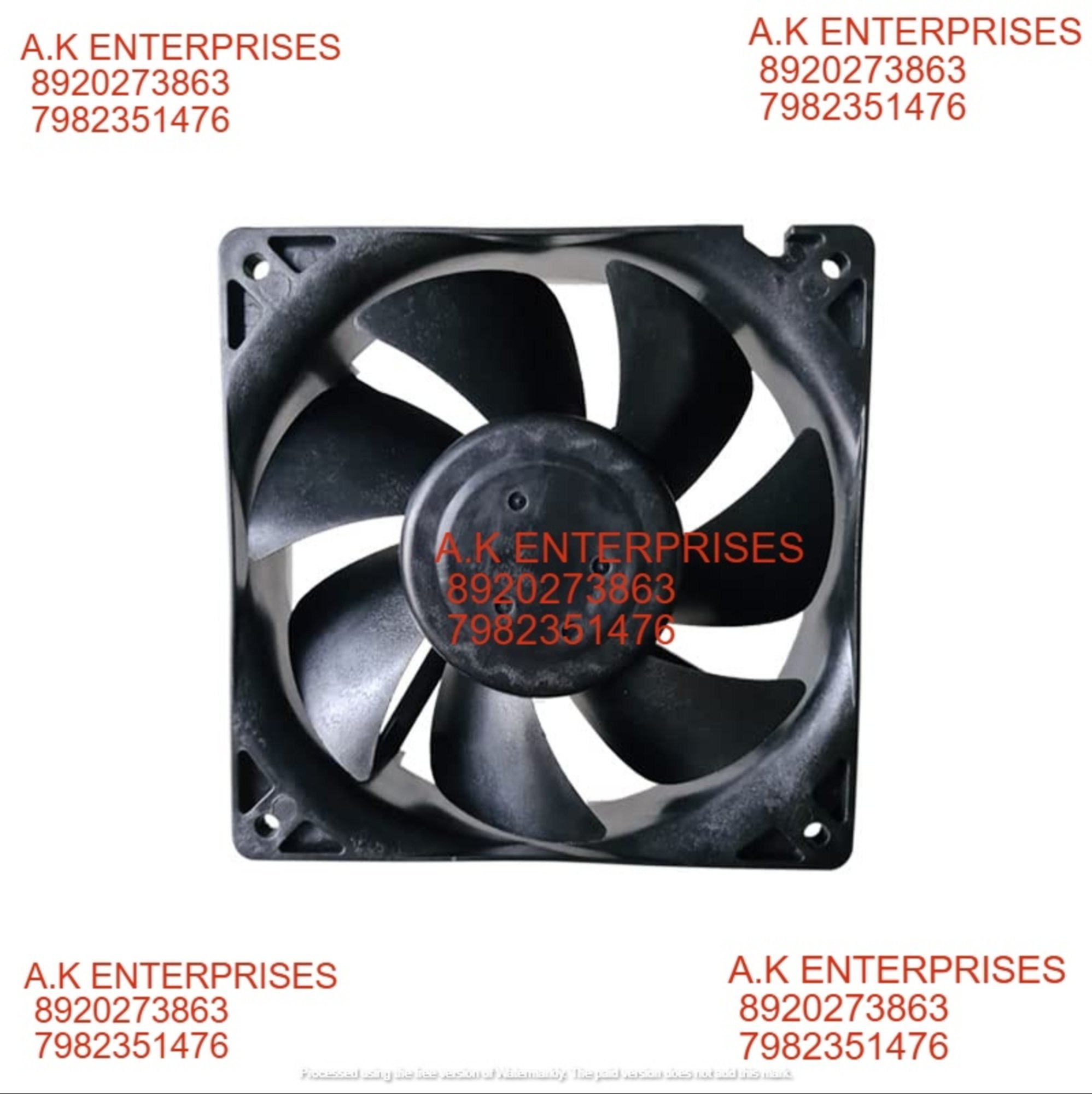 Nidec B34978-16 Axial Fan 24V-0.41A DC Brushless Air Cooling Fan 3200 RPM 120 * 120 * 38mm 3-Wire