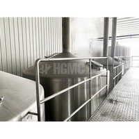 Fully Automatic Industrial Brewery Equipment