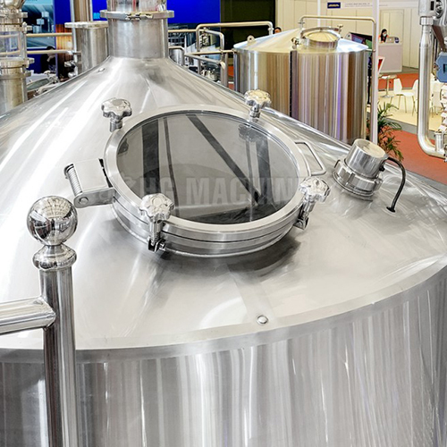 Fully Automatic Brewing System - Material: Stainless Steel