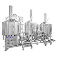 Semi-Automatic Commercial Brewery Machine