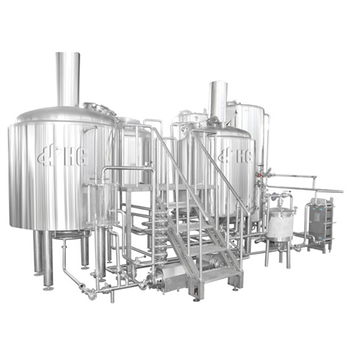 Semi-Automatic Commercial Brewery Machine