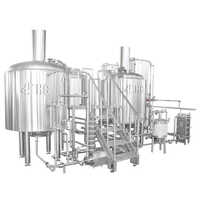 Semi-Automatic Commercial Brewery Machine