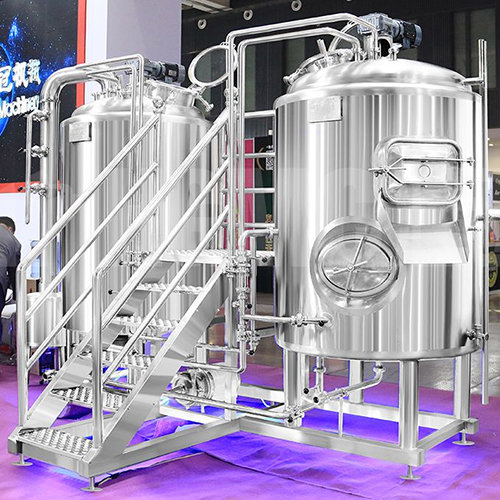 500l Pub Brewery Machine - Automatic Grade: Automatic