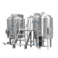 500L Pub Brewery Machine