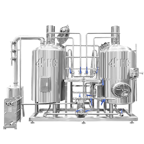 304 Stainless Steel Pilot Brewery Machine