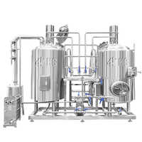 304 Stainless Steel Pilot Brewery Machine