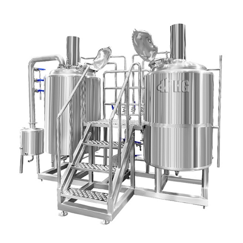 304 Stainless Steel Pilot Brewery Machine