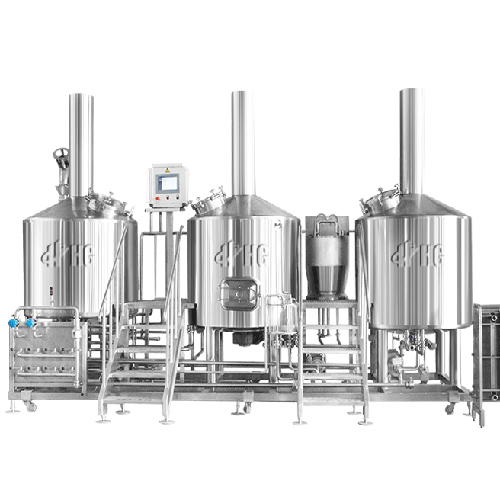 01_SUS304 2-10BBL Brewhouse