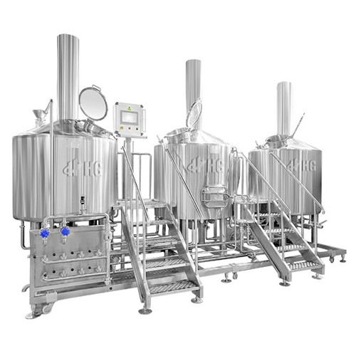 02_SUS304 2-10BBL Brewhouse