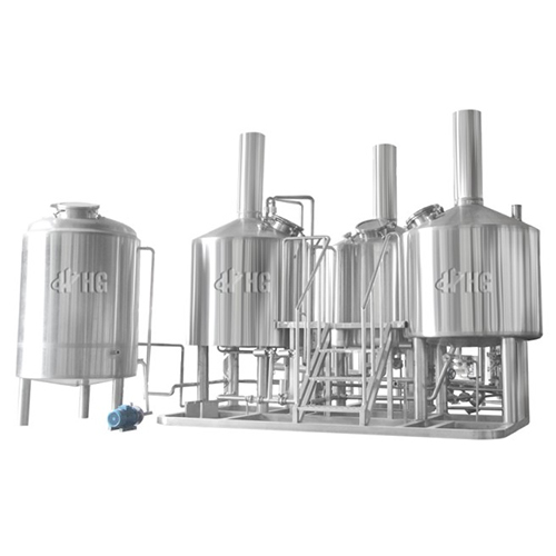 03_SUS304 2-10BBL Brewhouse