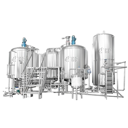 04_SUS304 2-10BBL Brewhouse