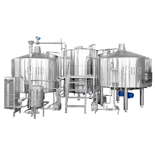 Fully Automatic 11-20Bbl Brewhouse - Material: Stainless Steel