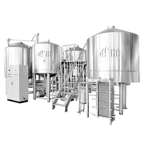 220V 21-50BBL Brewhouse