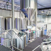 220V 21-50BBL Brewhouse