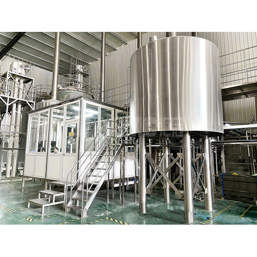 Fully Automatic More Than 50bbl Brewhouse - Material: Stainless Steel