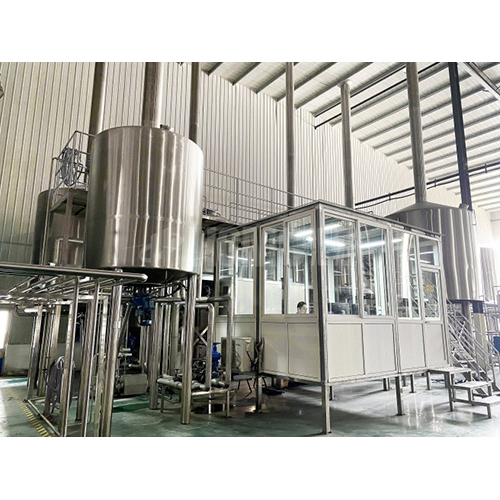 Fully Automatic More Than 50bbl Brewhouse - Material: Stainless Steel