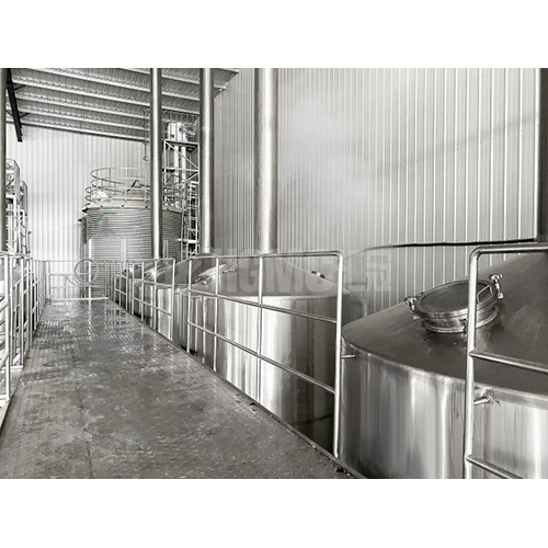 Fully Automatic More Than 50bbl Brewhouse - Material: Stainless Steel
