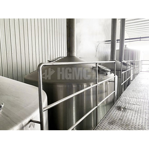 Fully Automatic More Than 50bbl Brewhouse - Material: Stainless Steel