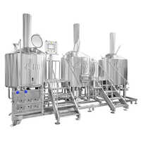 SUS304 More Than 1000L Brewhouse