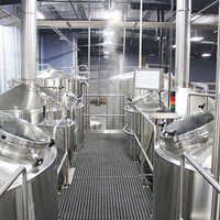 More Than 5000L Fully Automatic Brewhouse