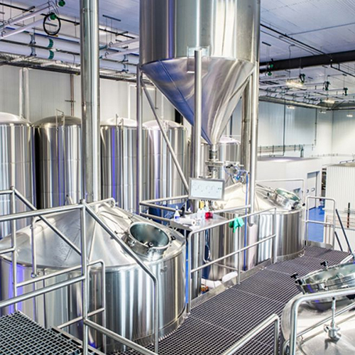 More Than 5000l Fully Automatic Brewhouse - Material: Stainless Steel