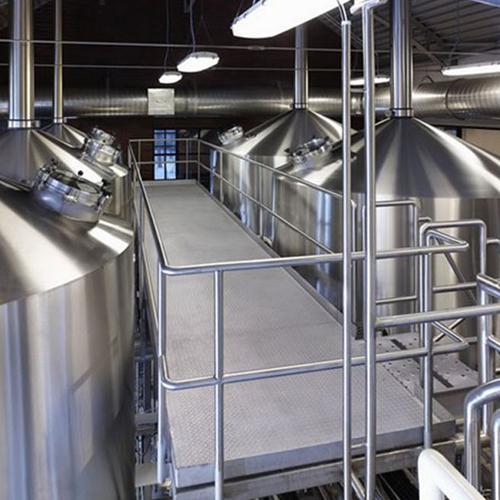 More Than 5000l Fully Automatic Brewhouse - Material: Stainless Steel