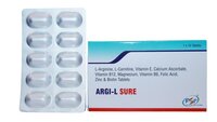 L Arginine L Carnitine VitaminE Folic Acid Tablet