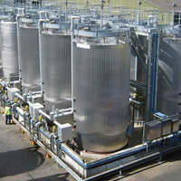 SUS304 2-50BBL Brewing Jacketed Unitank