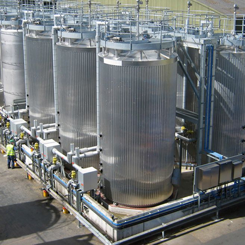 5000L 2-50BBL Stainless Steel Jacketed Fermenter