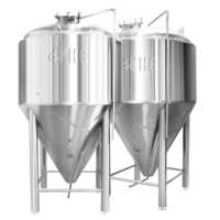 1250 Kg 2-50bbl Commercial-industrial Fermenter - Application: Restaurant