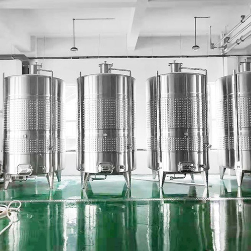 316l Stainless Steel Fermentation Tank - Application: Restaurant