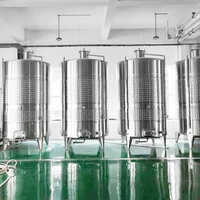 316L Stainless Steel Fermentation Tank