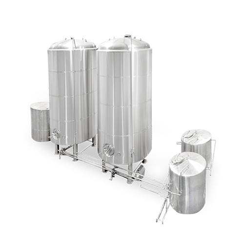 1500 KG 2-50BBL Brite-Bright Tank