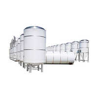 SUS304 2-50BBL Brewery Serving Tank