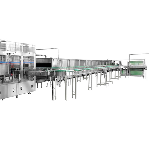 2800 KG Fully Automatic Bottling Line