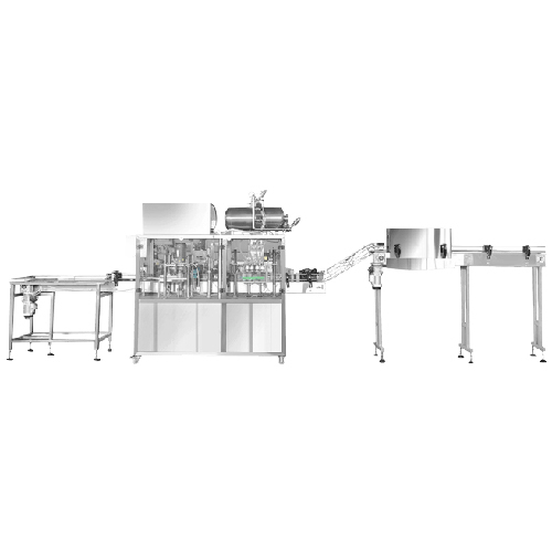 2.8Kw Fully Automatic Canning Line - Capacity: 2000-2500Cans/H Kg/Hr