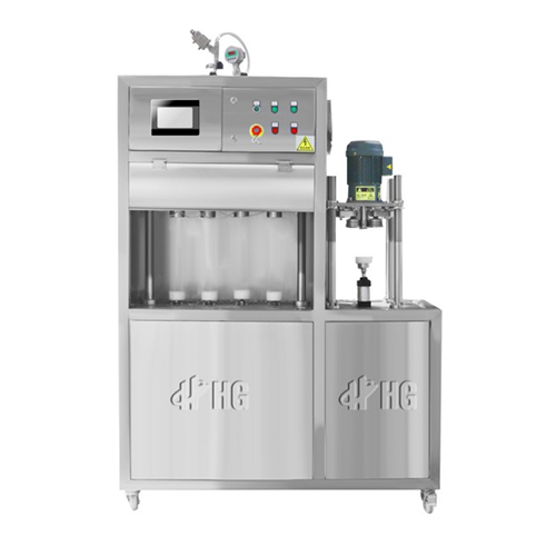 360 Kg Semi-Automatic Canning Line - Capacity: 100-300Cph Ltr