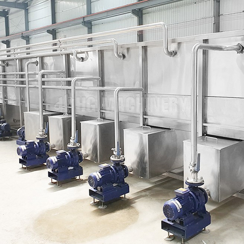 Metal Tunnel Pasteurizer