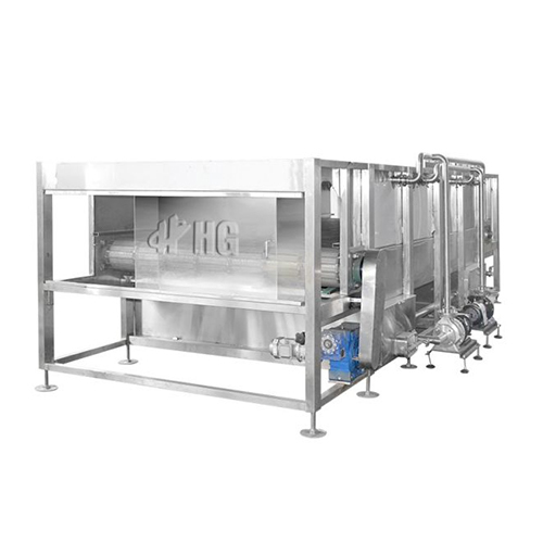 27.8kw Tunnel Pasteurizer - High-grade Stainless Steel, 4500kg Weight, Plc Controlled Automation, Energy-efficient Electric Drive