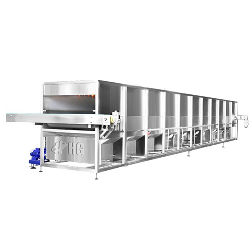 27.8kw Tunnel Pasteurizer - High-grade Stainless Steel, 4500kg Weight, Plc Controlled Automation, Energy-efficient Electric Drive