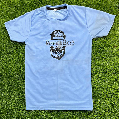 Boys Round Neck T-Shirt