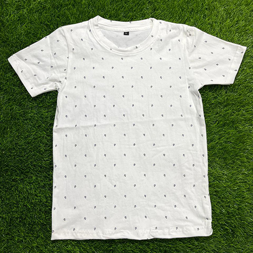 Boys Printed Round Neck T-Shirt