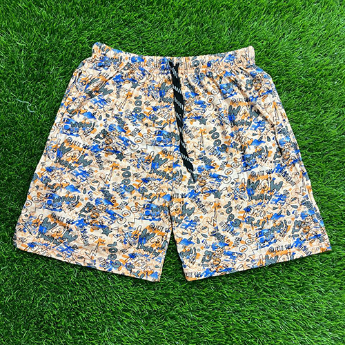 Girls Printed Shorts - Design: Standard