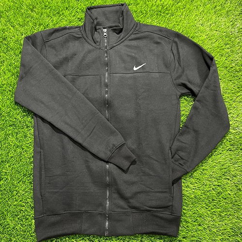 Mens Grey Stylish Jacket - Color: Black