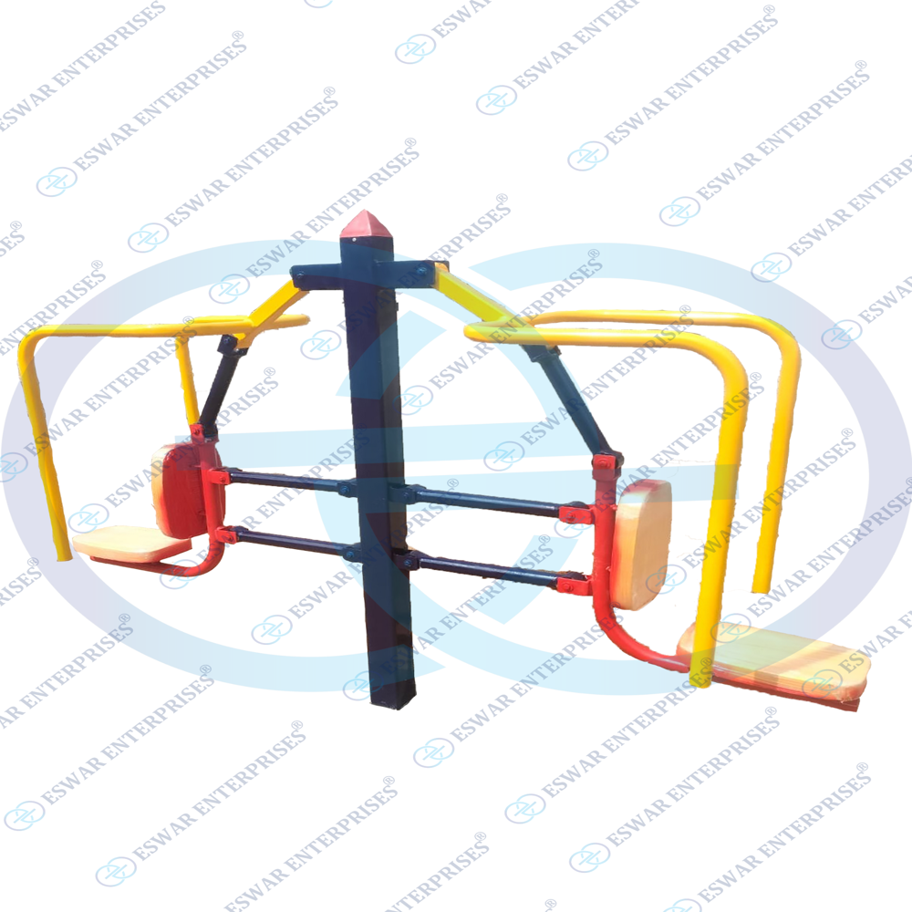 Single And Double Seated Chest Press