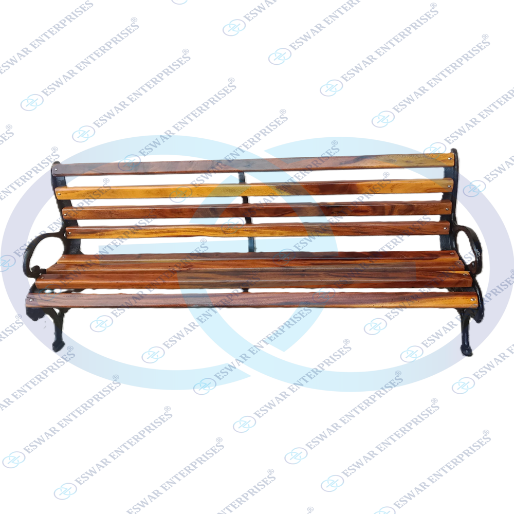 Castiron Park Bench