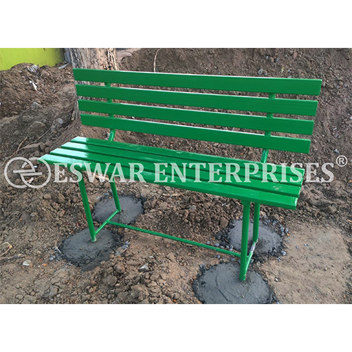 Ms Park Beanch With Back Rest - Application: Garden