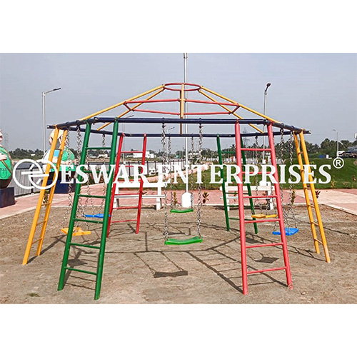 6 Seater Dome Swing