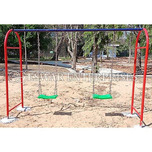 2 Seater Arch Swing - Material: Metal